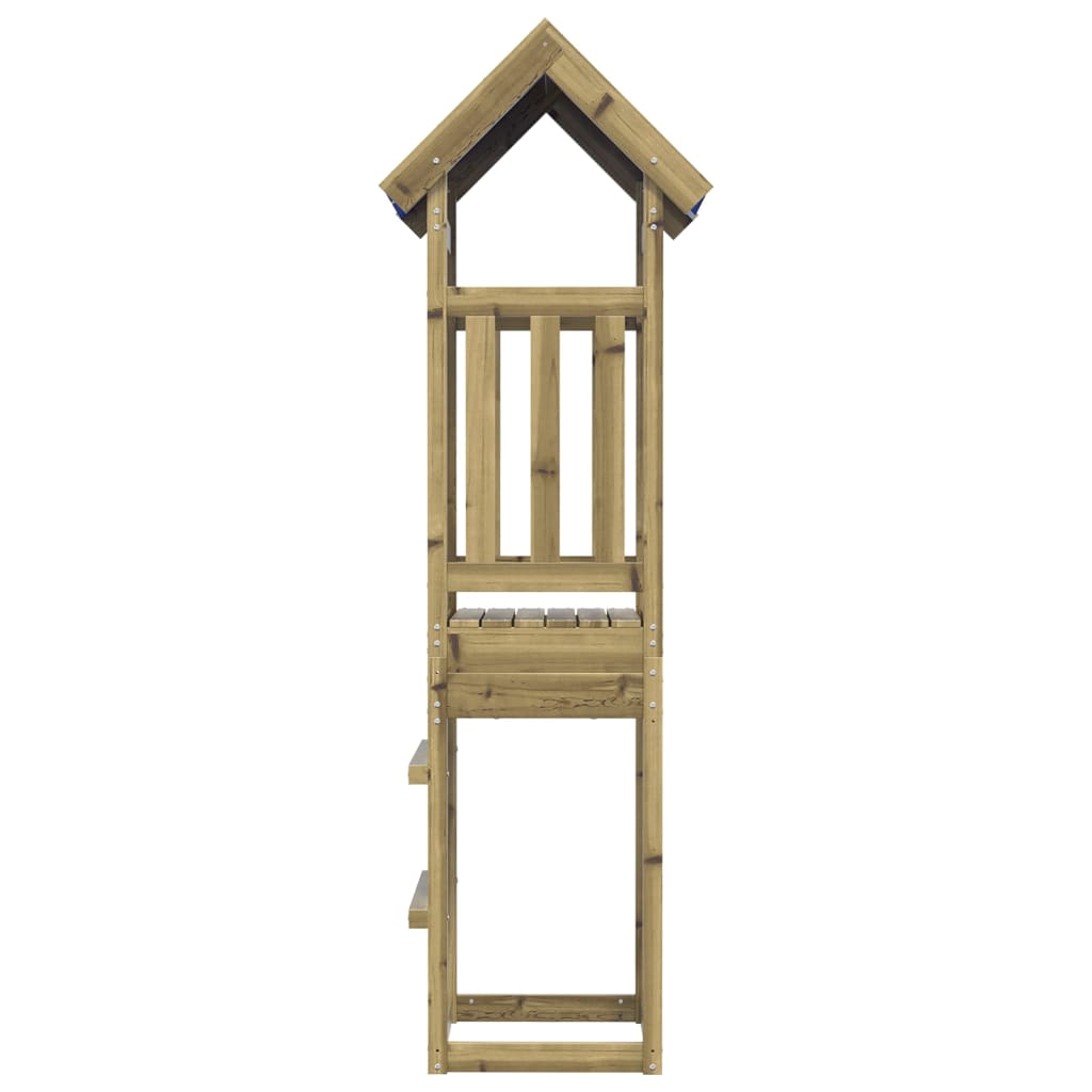 Torre da Gioco 52,5x46,5x208 cm in Legno di Pino Impregnato 845904