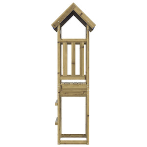 Torre da Gioco 52,5x46,5x208 cm in Legno di Pino Impregnato 845904