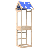 Torre da Gioco 52,5x46,5x195 cm in Legno Massello di Pino 845908