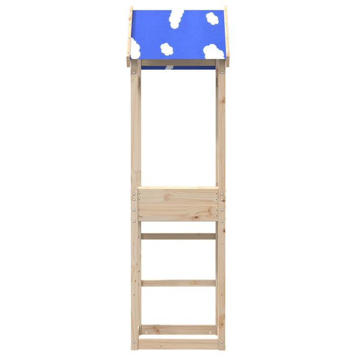 Torre da Gioco 52,5x46,5x195 cm in Legno Massello di Pino 845908