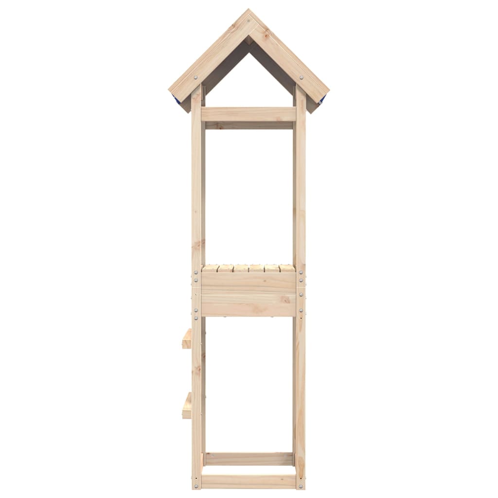 Torre da Gioco 52,5x46,5x195 cm in Legno Massello di Pino 845908