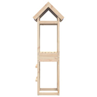 Torre da Gioco 52,5x46,5x195 cm in Legno Massello di Pino 845908