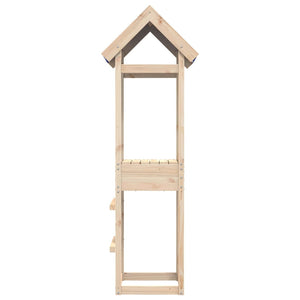 Torre da Gioco 52,5x46,5x195 cm in Legno Massello di Pino 845908