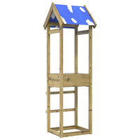 Torre da Gioco 52,5x46,5x195 cm in Legno di Pino Impregnato 845910