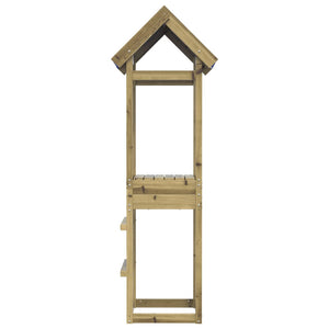 Torre da Gioco 52,5x46,5x195 cm in Legno di Pino Impregnato 845910