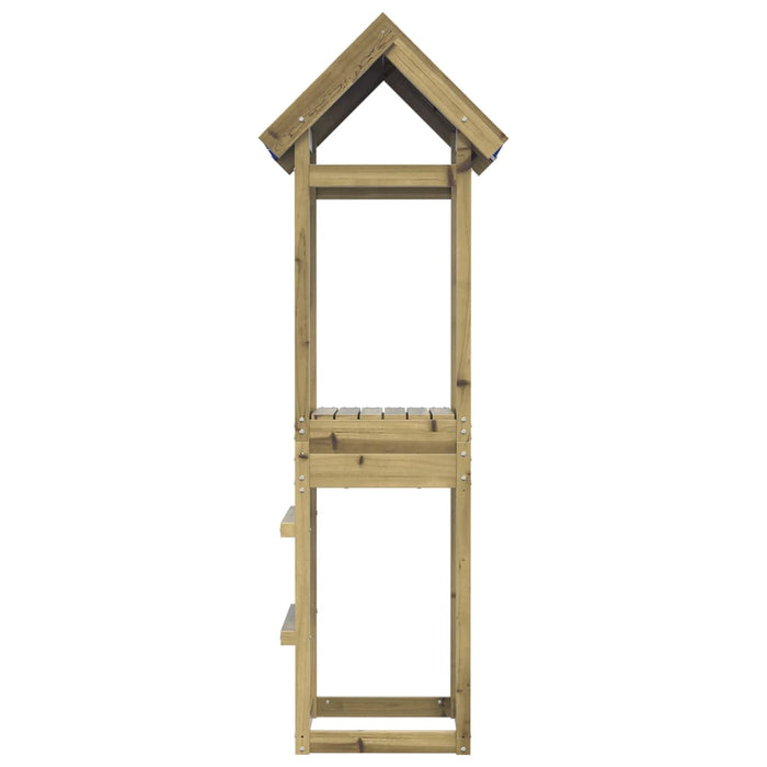 Torre da Gioco 52,5x46,5x195 cm in Legno di Pino Impregnato 845910