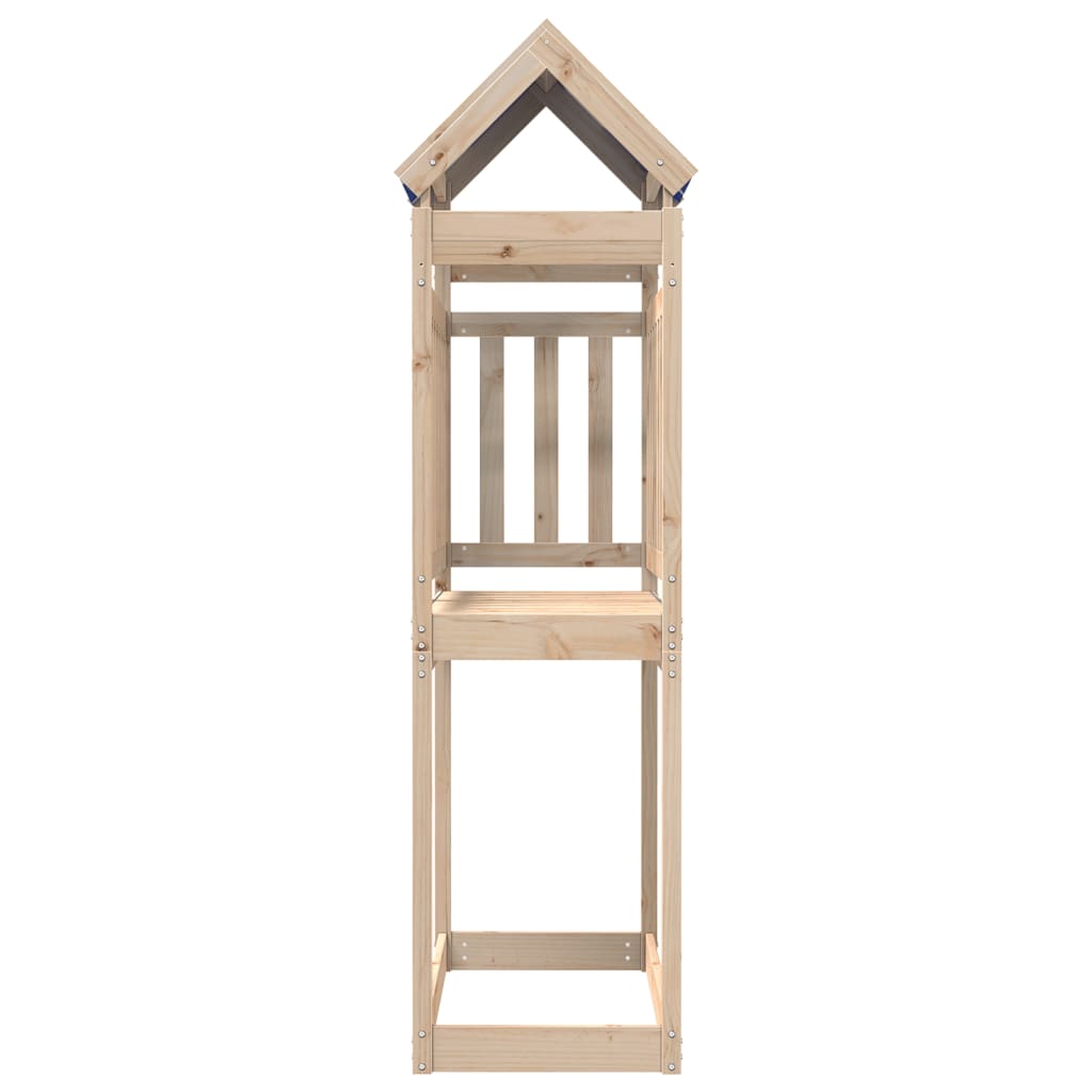 Torre da Gioco 110,5x52,5x215 cm in Legno Massello di Pino 845917