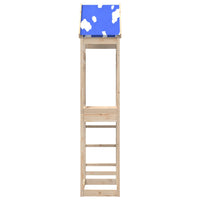 Torre da Gioco 85x52,5x265 cm in Legno Massello di Pino 845929