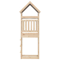 Torre da Gioco 85x52,5x265 cm in Legno Massello di Pino 845929