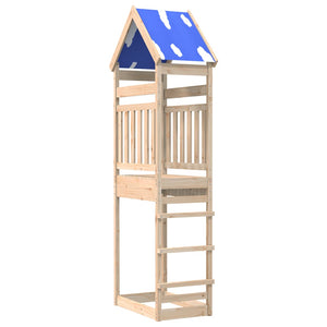 Torre da Gioco 85x52,5x265 cm in Legno Massello di Pino 845929