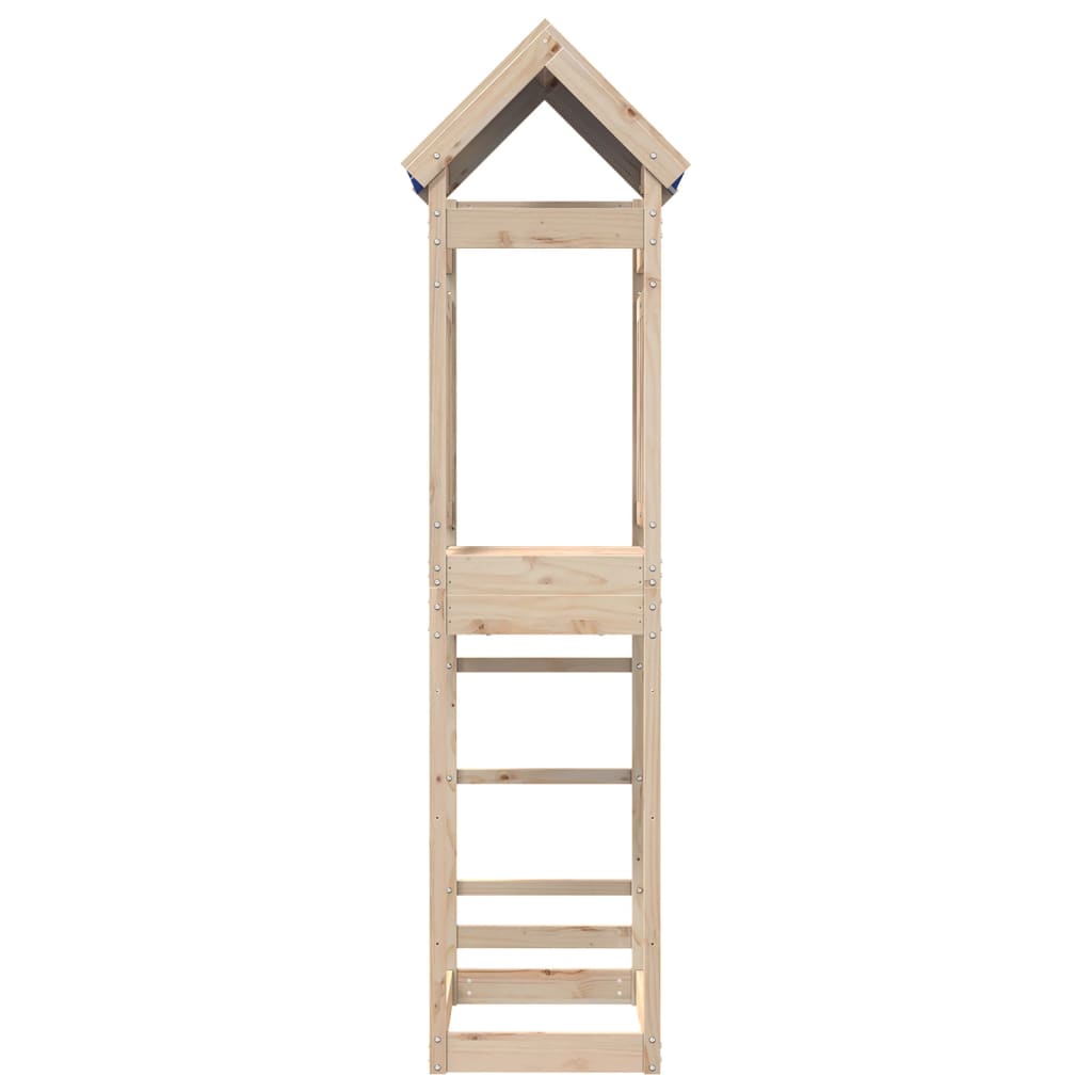 Torre da Gioco 85x52,5x239 cm in Legno Massello di Pino 845935