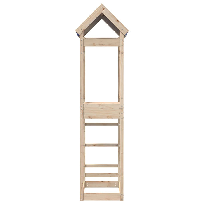 Torre da Gioco 85x52,5x239 cm in Legno Massello di Pino 845935