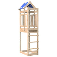 Torre da Gioco 85x52,5x239 cm in Legno Massello di Pino 845935