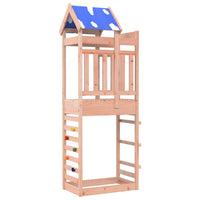 Torre da Gioco con Arrampicata 85x52,5x239 cm Abete Douglas 845942