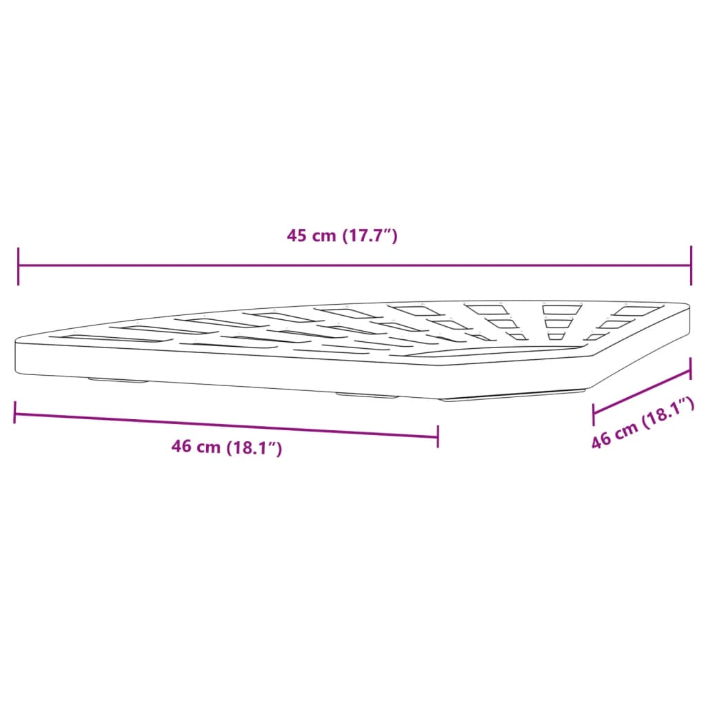 Peso Base Ombrellone Maniglia Ombrelloni Supporto a Croce 14 kg 4007988