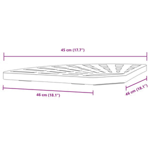 Peso Base Ombrellone Maniglia Ombrelloni Supporto a Croce 14 kg 4007988