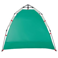 Tenda da Spiaggia 2 Persone Verde Rilascio Rapido Impermeabile 4005297