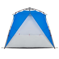 Tenda da Spiaggia 4Persone Azzurro Rilascio Rapido Impermeabile 4005305