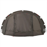 Tenda da Pesca per 4 Persone Marrone Impermeabile 4005318