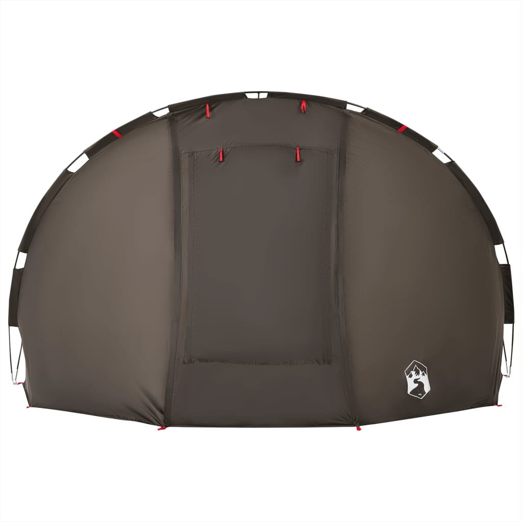 Tenda da Pesca per 5 Persone Marrone Impermeabile 4005321