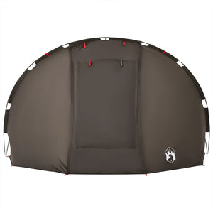 Tenda da Pesca per 5 Persone Marrone Impermeabile 4005321