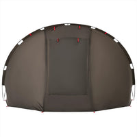 Tenda da Pesca per 5 Persone Marrone Impermeabile 4005321