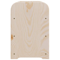 Portavini 43x25x37 cm in Legno Massello di Pino 4007555