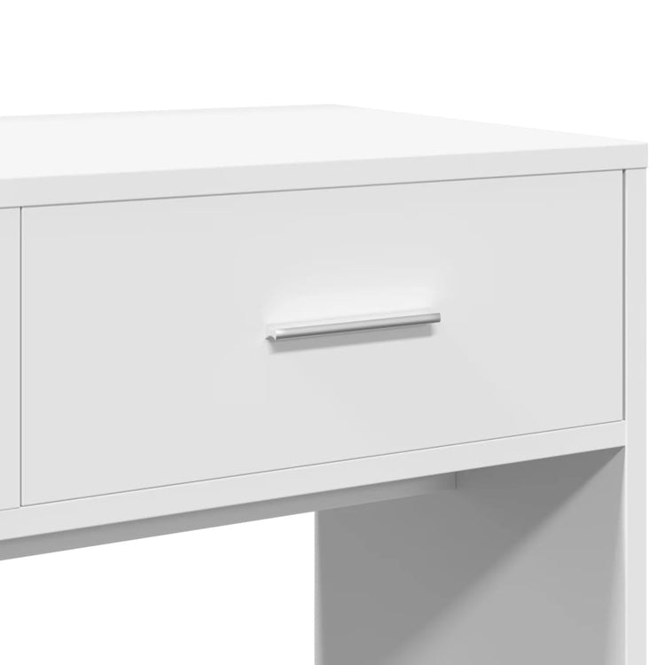 Set da Toeletta 3 pz Bianco in Legno Multistrato 3276518