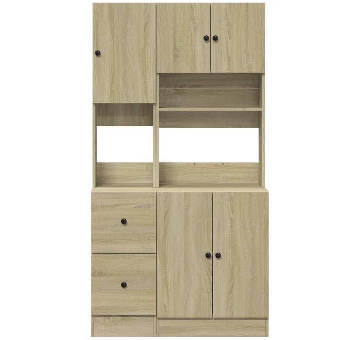 Mobile da Cucina 95x50x180 35x50x180 cm Legno Multistrato 3276534