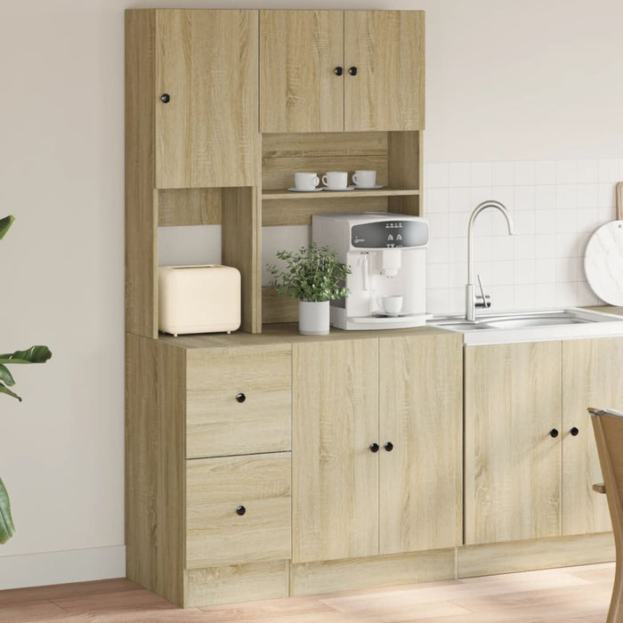 Mobile da Cucina 95x50x180 35x50x180 cm Legno Multistrato 3276534