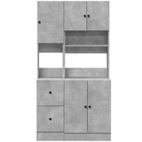 Mobile da Cucina 95x50x180 35x50x180 cm Legno Multistrato 3276535