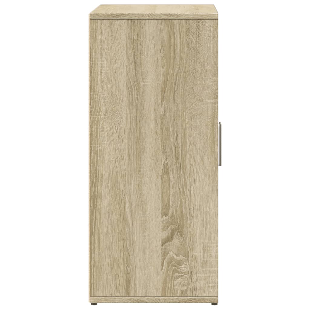 Credenze 2 pz Rovere Sonoma 60x31x70 cm in Legno Multistrato 3276541