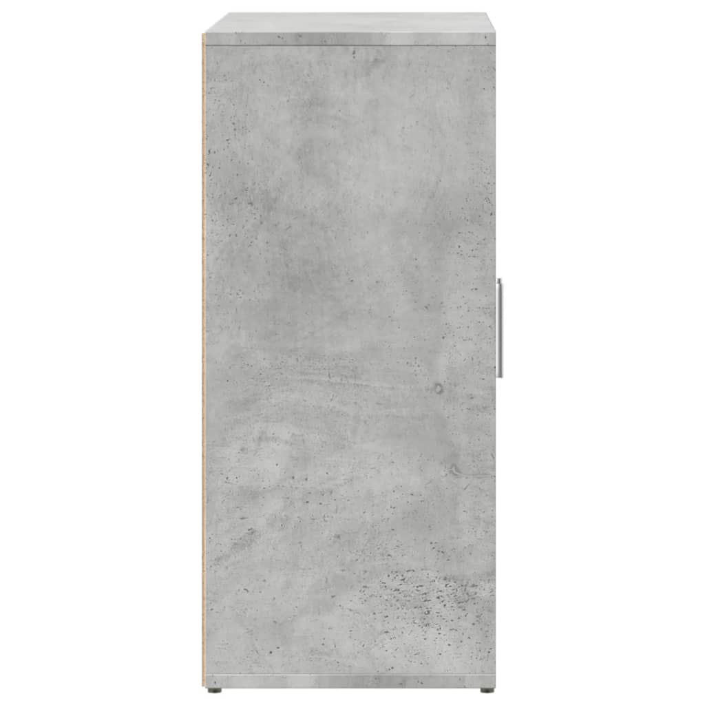 Credenze 2 pz Grigio Cemento 60x31x70 cm in Legno Multistrato 3276542