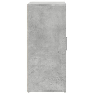 Credenze 2 pz Grigio Cemento 60x31x70 cm in Legno Multistrato 3276542