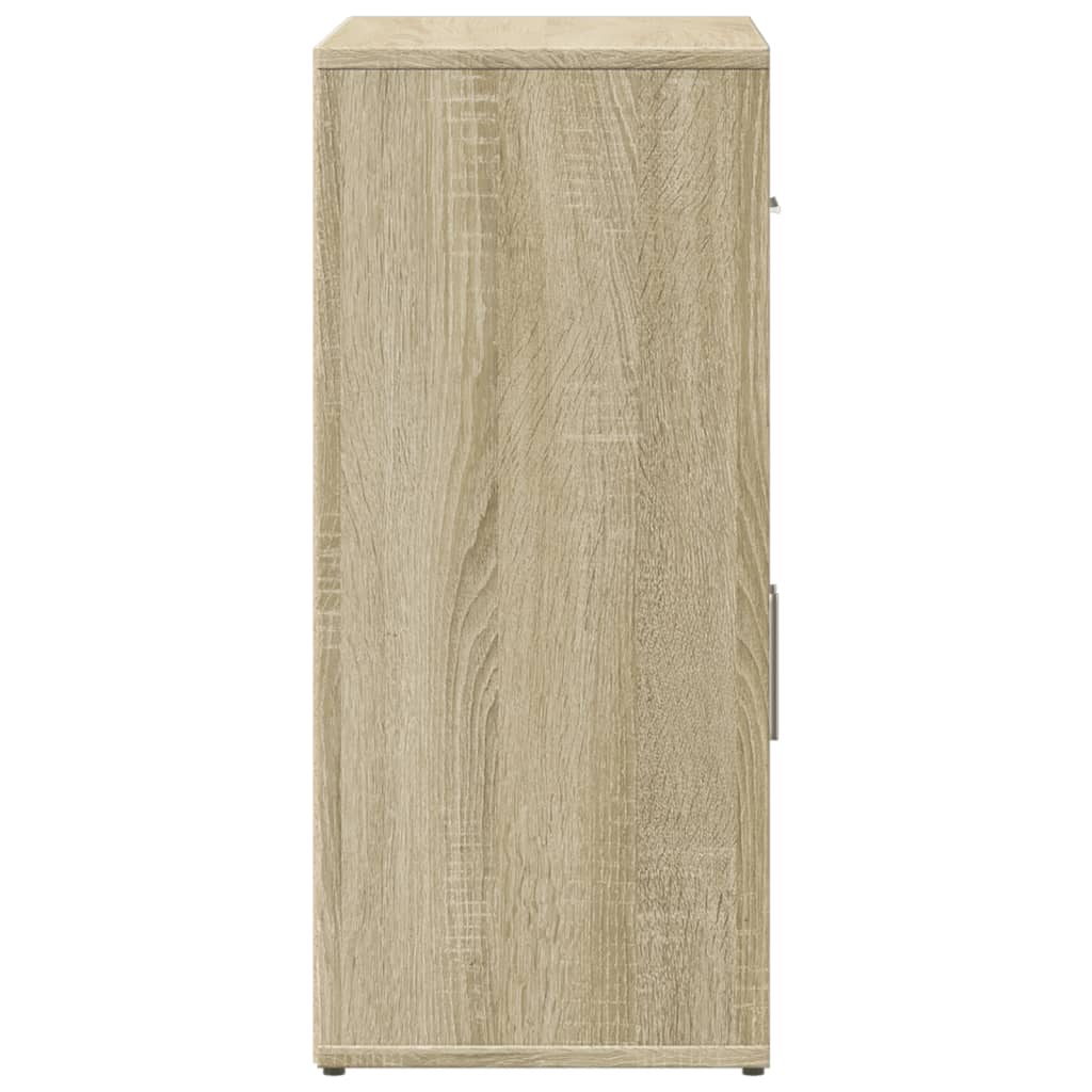 Credenze 2 pz Rovere Sonoma 60x31x70 cm in Legno Multistrato 3276548