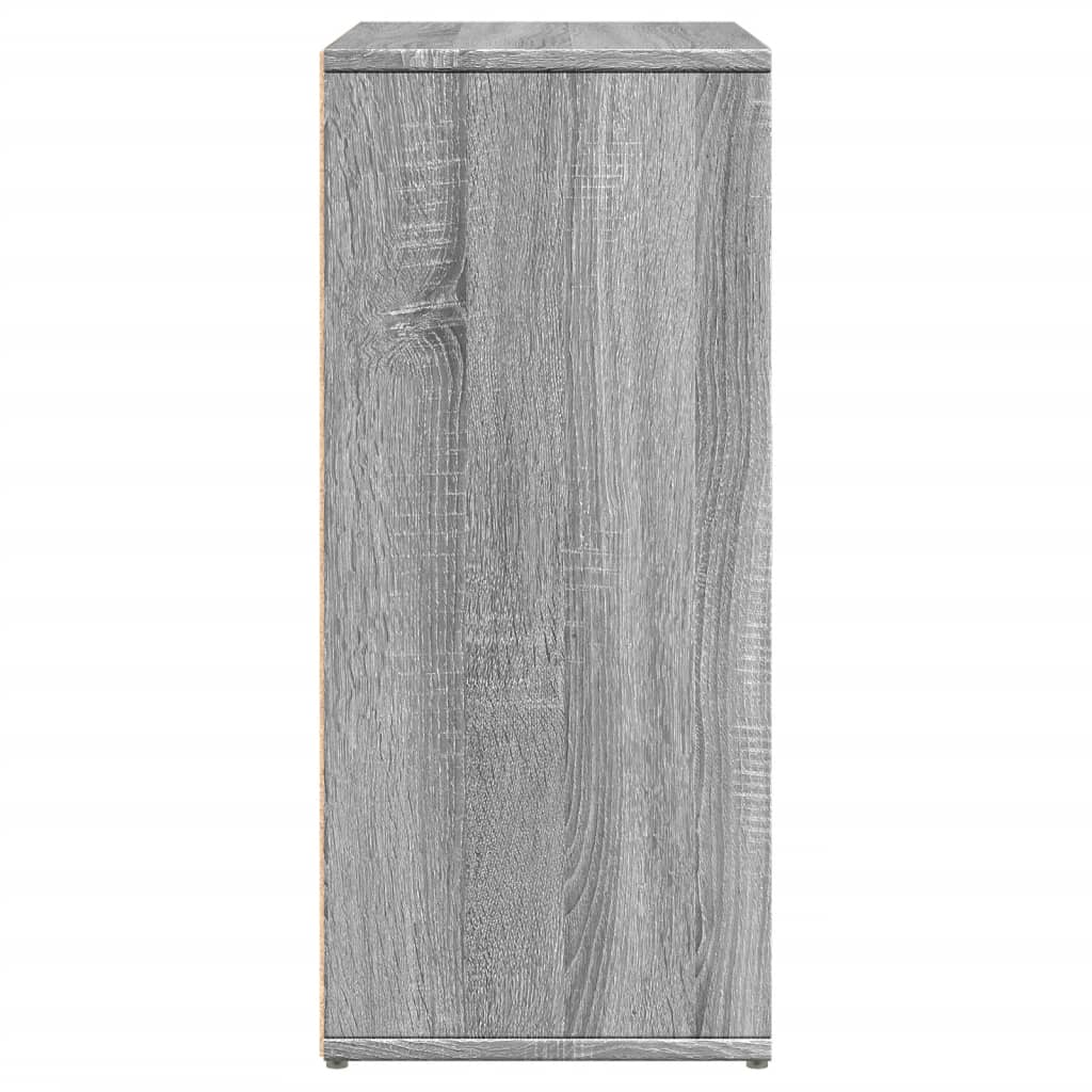 Credenze 2 pz Grigio Sonoma 60x31x70 cm in Legno Multistrato 3276565