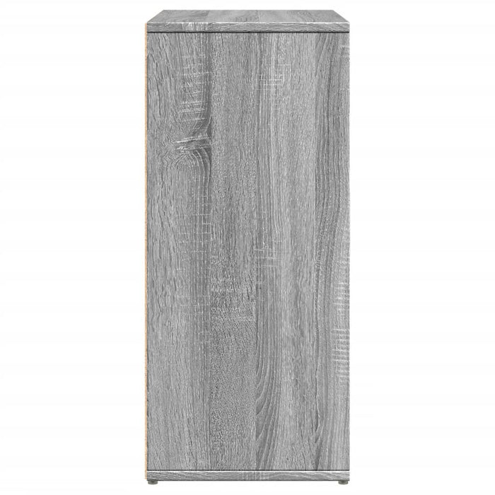 Credenze 2 pz Grigio Sonoma 60x31x70 cm in Legno Multistrato 3276565