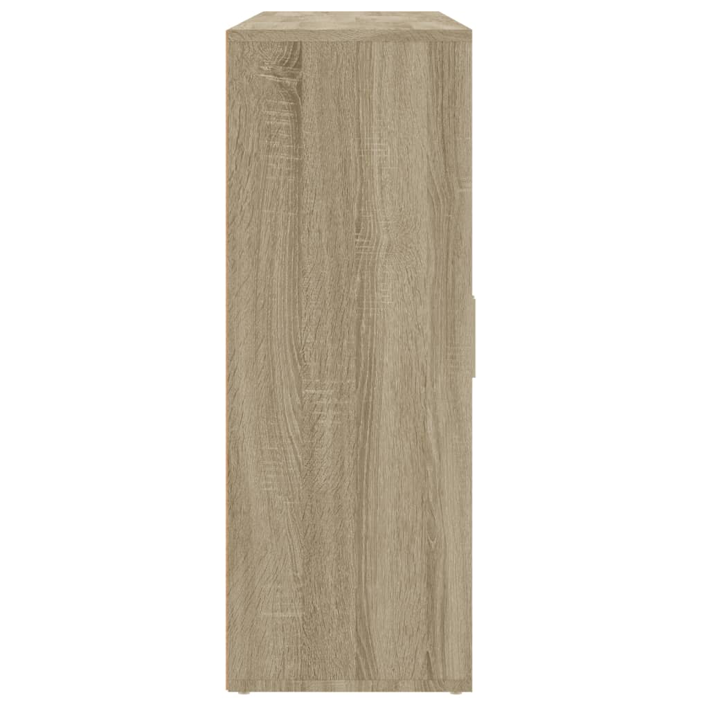 Credenze 3 pz Rovere Sonoma 60x31x84 cm in Legno Multistrato 3276576