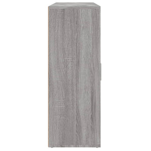 Credenze 3 pz Grigio Sonoma 60x31x84 cm in Legno Multistrato 3276579