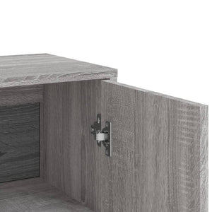 Credenze 3 pz Grigio Sonoma 60x31x84 cm in Legno Multistrato 3276579