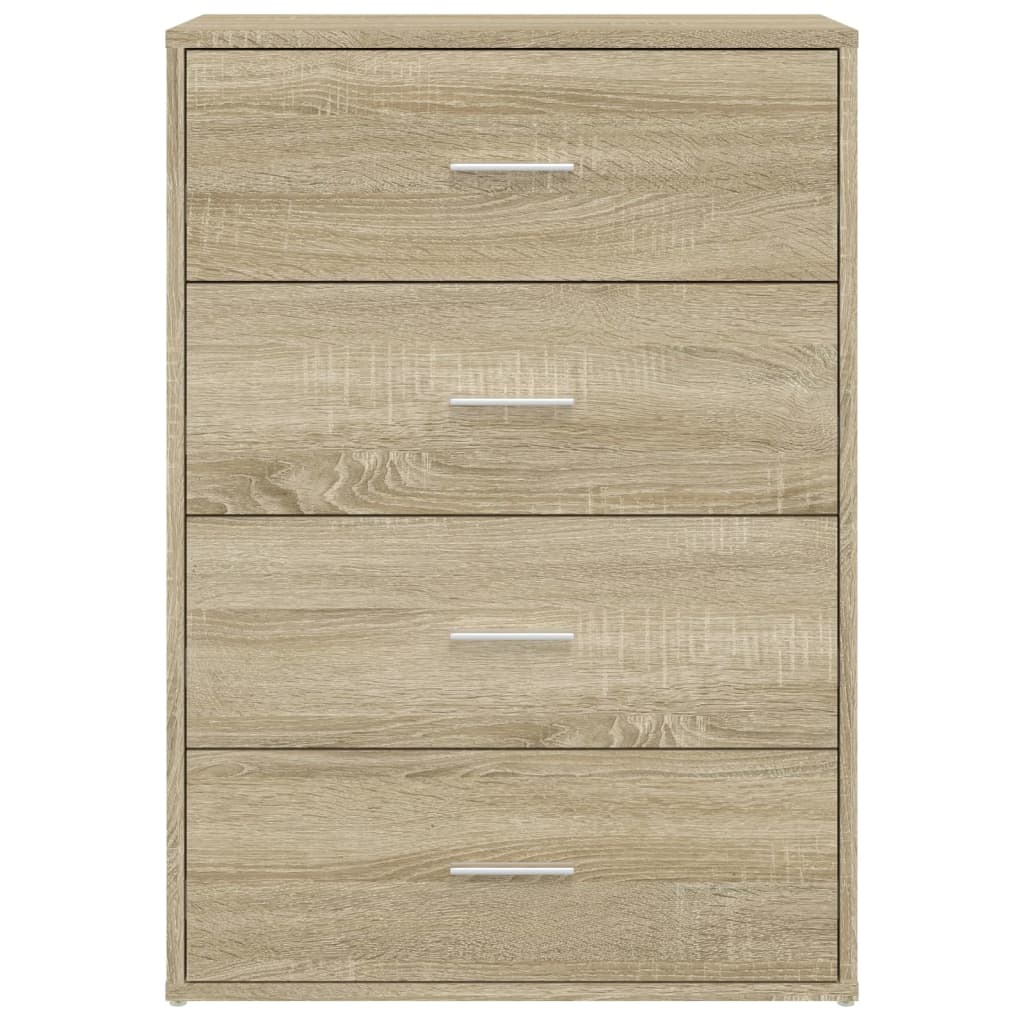 Credenze 2 pz Rovere Sonoma 60x31x84 cm in Legno Multistrato 3276583