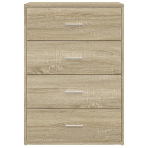 Credenze 2 pz Rovere Sonoma 60x31x84 cm in Legno Multistrato 3276583