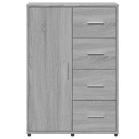 Credenze 2 pz Grigio Sonoma 60x31x84 cm in Legno Multistrato 3276593