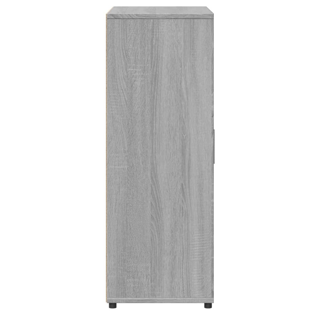 Credenze 2 pz Grigio Sonoma 60x31x84 cm in Legno Multistrato 3276593