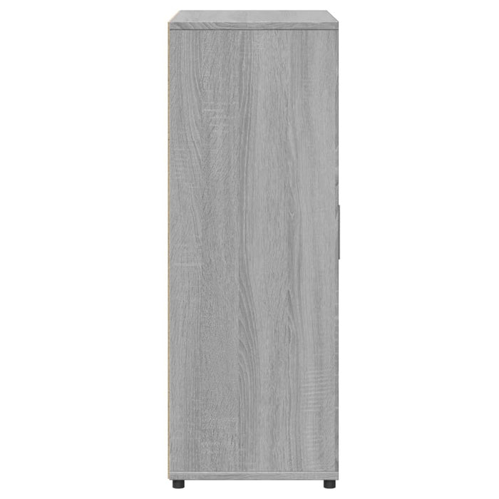 Credenze 2 pz Grigio Sonoma 60x31x84 cm in Legno Multistrato 3276593