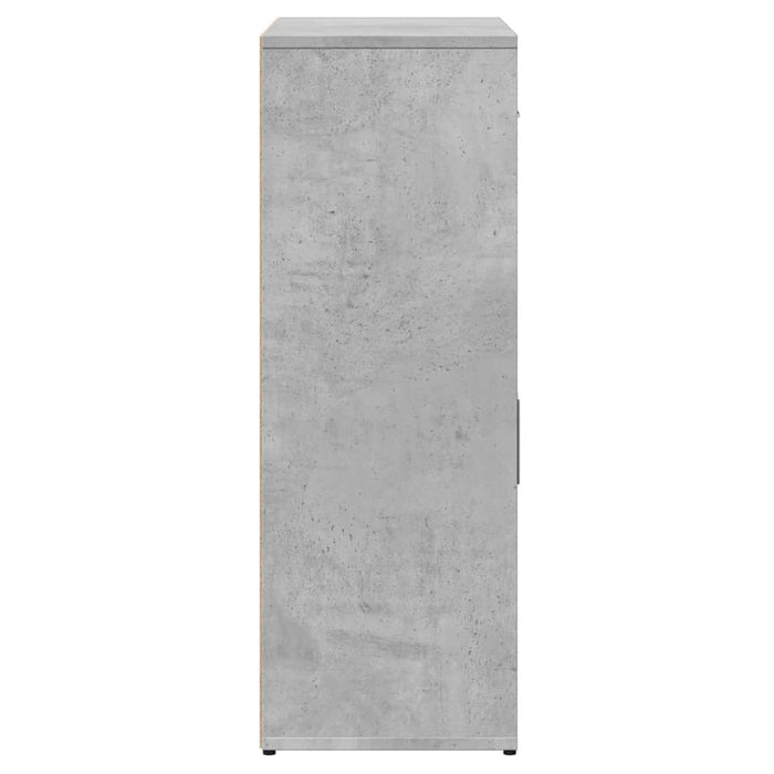 Credenze 2 pz Grigio Cemento 60x30x84 cm in Legno Multistrato 3276598