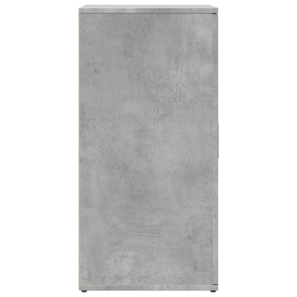 Credenze 2 pz Grigio Cemento 59x39x80 cm in Legno Multistrato 3276633