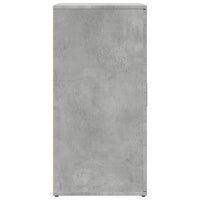 Credenze 2 pz Grigio Cemento 59x39x80 cm in Legno Multistrato 3276633