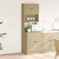 Mobile da Cucina Rovere Sonoma 60x50x180 cm Legno Multistrato 3276639