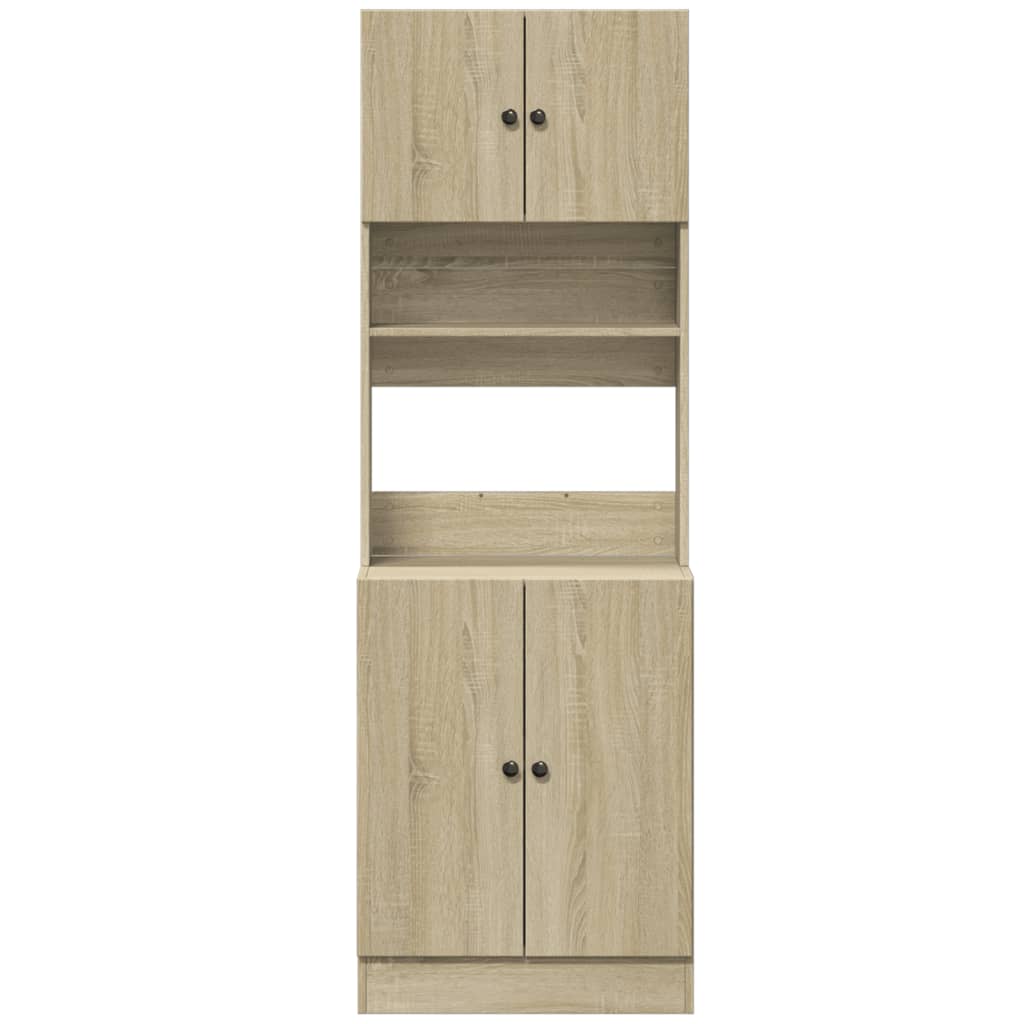 Mobile da Cucina Rovere Sonoma 60x50x180 cm Legno Multistrato 3276639